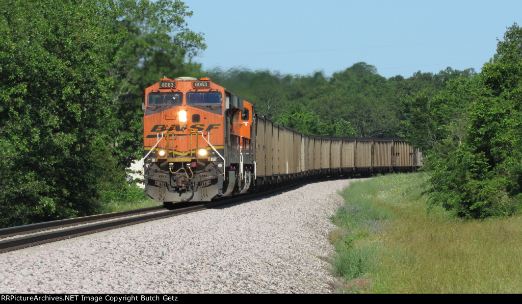 BNSF 6063